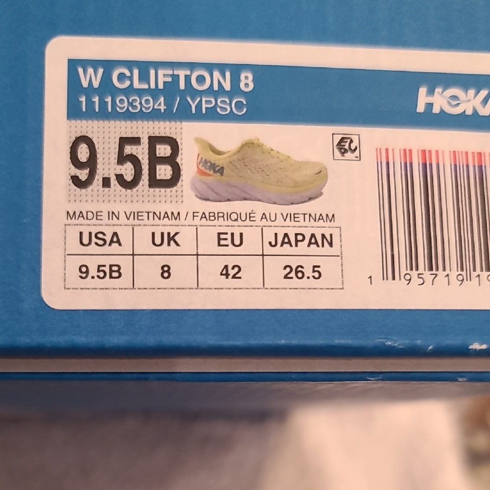 Hoka Yellow Running Shoes - Picture 5 of 5